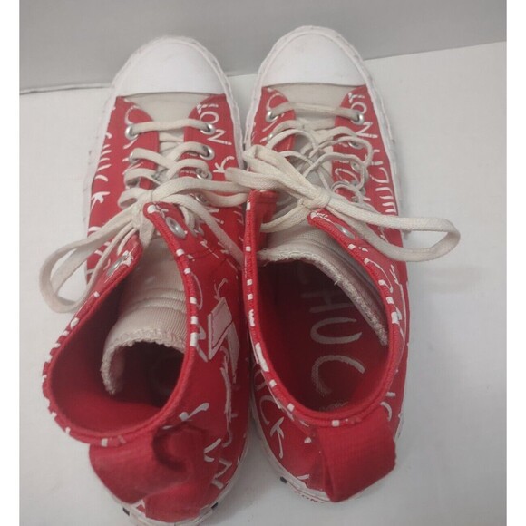 Converse UNT1TL3D High Top Not A Chuck Sneakers Size M9.5/W11.5 - Picture 4 of 9